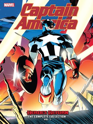 cover image of Captain America (1998): Heroes Return - The Complete Collection, Volume 1